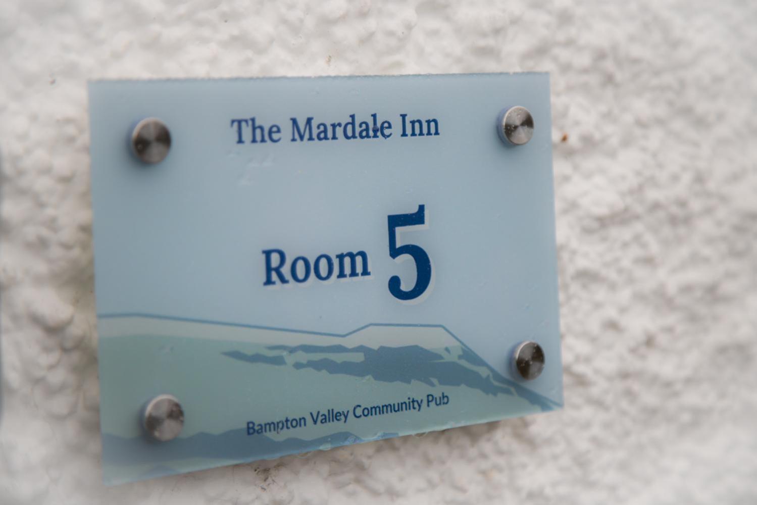 The Mardale Inn 班普顿 外观 照片